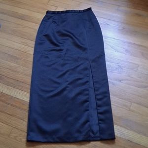 Patra dressy maxi skirt sz 10